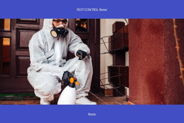 PEST CONTROL Rome